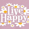 thumbnail image 3 of Instant Message - Spring - Live Happy - Women's Racerback Tank Top, 3 of 6