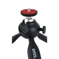 onn. Tabletop Mini Tripod with Smartphone Cradle, GoPro Mount and
