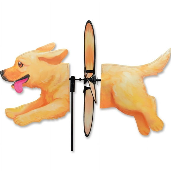 Premier Kites Spinner - Golden Retriever