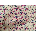 thumbnail image 4 of oneOone Cotton Poplin Fabric Ikat Stripe|Diamond & Triangle Geometric Print Fabric By Yard 56 Inches Wide, 4 of 4