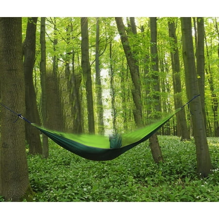 Ktaxon Camping Hammock Easy Hanging 2 Person Double Hammock