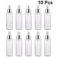 thumbnail image 2 of 10pcs 100ML Portable Spraying Bottles Durable Multi-purpose Toning Lotion Dispensing Bottles Toner Perfume Spray Containers (White), 2 of 8