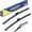 Top Lock, variant on 3 wipers Factory Replacement for Benz GL-Class 2013-2016 GL450 GL350 GL550 ML-Class 2012-2015 ML350 ML550 ML63 GLE-Class 2016-2017 Original Equipment Wiper Blades 26"+23"+12"(Set of 3) Top Lock