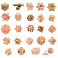 thumbnail image 3 of Bloques de construcción de mortaja y espiga para adultos mayores de 6 años de madera para estudiantes de escuela primaria, juguetes educativos, cerradura Luban, cerradura Kong Ming, 3 of 5