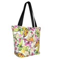 thumbnail image 2 of Fotbe Butterflies2 Pattern Beach Tote,Shoulder Handbag,Spacious Tote Bag,Lightweight Travel Bag,Versatile Shopping Bag, 2 of 9