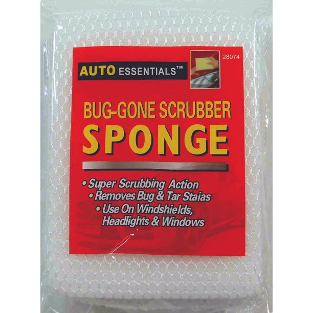 Bug & Tar Remover Sponger