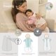 thumbnail image 4 of CHIQUI MUNDO Cojín Antivuelco para Bebé Baby Sleeping – Color Velvet Gray, 4 of 4