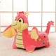 thumbnail image 4 of de Animales para Y Niños, Funda de Sofá, Bolsa de Frijoles con Animales de Peluche (sin Rellenos) Fly Dragon (Rosa), 4 of 9