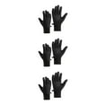 thumbnail image 3 of Guantes de invierno Yuarrent con hebilla de conexión táctil Negro M Type1 NO1, 3 of 6