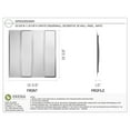 thumbnail image 2 of Ekena Millwork 19 5/8"W x 19 5/8"H Caputo EnduraWall Decorative 3D Wall Panel (12-Pack for 32.1 Sq. Ft.), 2 of 12