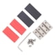 thumbnail image 1 of Kit de los conectores de alambre de calibre 4, Conectores de alambre de calibre 4 de latón con níquel fuerte para amplificador, 1 of 7