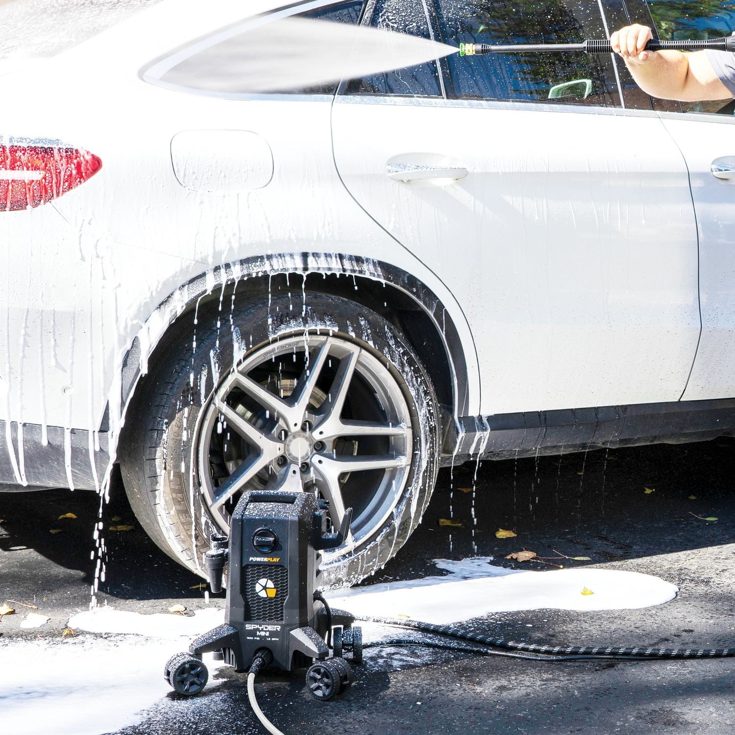 SPYDER MINI 1900 PSI Electric Pressure Washer