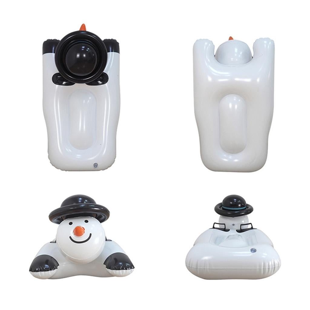 CEORPER Inflatable Ski Board Inflatable Snow Sled Ski Board Sled Inflatable Snowboard