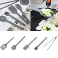 thumbnail image 3 of Coofit Cooking Utensil Non-stick Heatproof Universal Silicone Utensil Kitchen Tool, 3 of 10