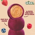thumbnail image 3 of GOGO PB&J STACK'D BITES 5g Protein From Real Peanuts Mixed Berry, 1.5 oz (5 Pack), 3 of 11