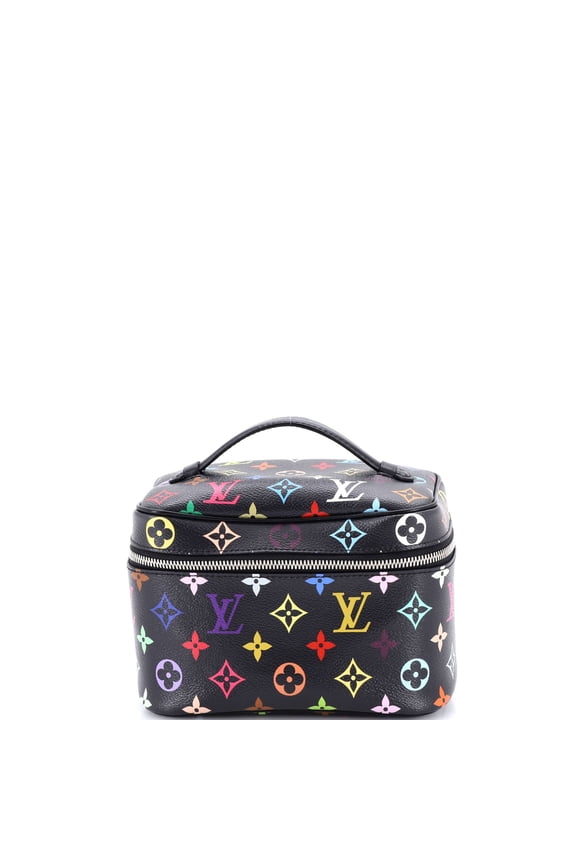 Pre-Owned x Takashi Murakami Nice Vanity Case Monogram Multicolor Mini By Rebag