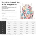 thumbnail image 5 of Kdxio Cupcakes and Donuts Print Women Men Sun Protection UPF 50+ Jackets Zip Up Long Sleeve Hoodie Hiking Lightweight with Pockets, 5 of 7