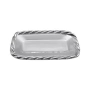 Serving Dishes Swizzle Er Dish Color Finish Silver By Mariposa