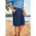 thumbnail image 5 of Boulder Creek By Kingsize Men's Big & Tall  Ripstop Cargo Shorts, 5 of 5