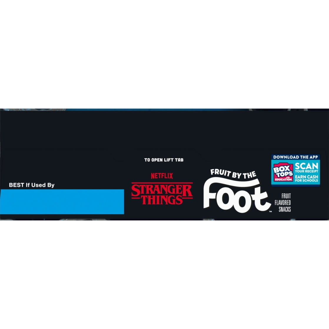 Fruit by the Foot Fruit Flavored Snacks, Stranger Things, Mystery Flavor, 18 Count, 13.5 oz