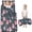 Pioneer Flower Floral-1, variant on Pioneer Flower Floral Print Pattern Toddler Nap Mats for Kids Preschool,Sleeping Mat Bag or Kids,Toddler Sleeping Bag,Toddler Nap Mat or Daycare