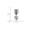 thumbnail image 2 of FB Jewels Sterling Silver Reflections Nurse Symbol Dangle Bead, 2 of 2