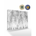 thumbnail image 2 of Contemporary Grey Tree Wall Art for Living Room,Canvas Picture Wall Decor for Bathroom Bedroom,Abstract Art Oil Paiting Painting Artwork for Office Kitchen Hallway Dining Room Home Decor 24"x32", 2 of 8