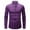 #236-Purple, variant on Handshe Men's Color Block Shirts, Business Lightweight Long Sleeve Button Down Shirts for Men, Office Work Attire,Plus Size