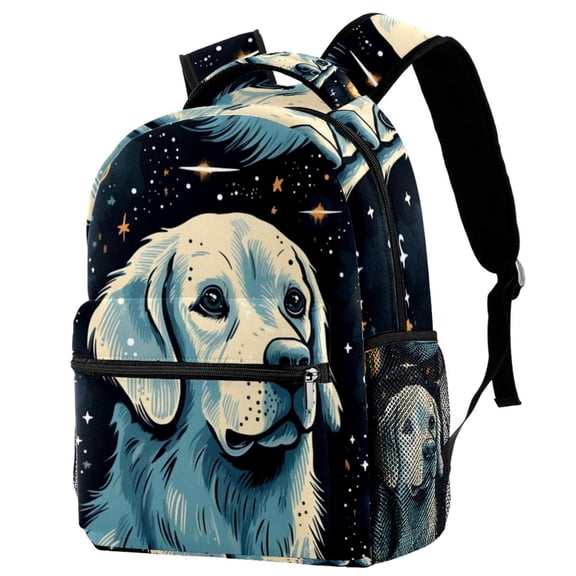 Lightweight Backpack Sheepdog School Bag Travel Laptop Daypack for Men Women Casual Rucksack