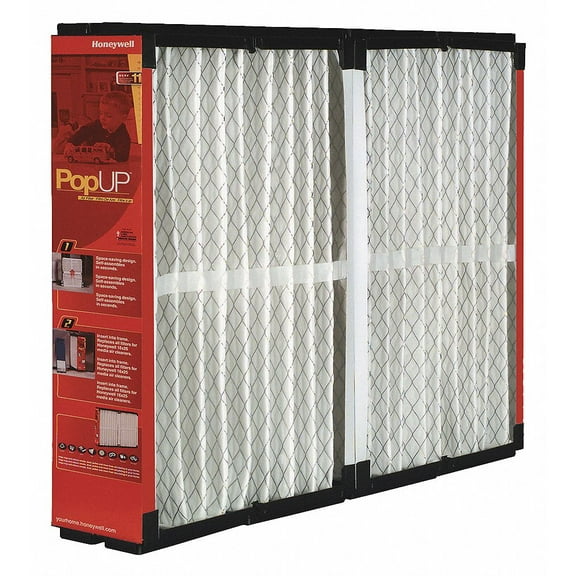 Honeywell POPUP2025 Single box with 20" x 25" Media Filter