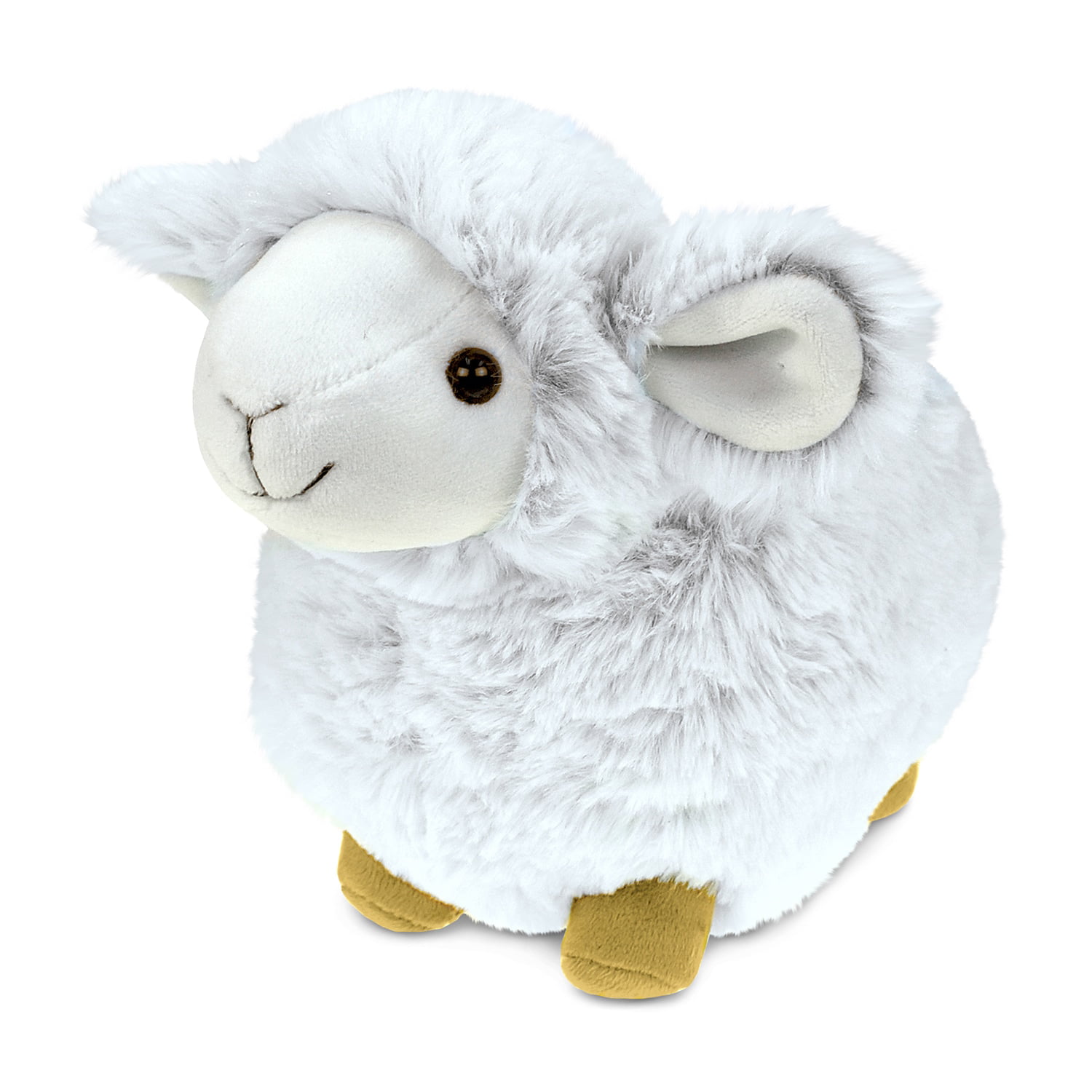DREAM Large Fuzzy Lamb Plush White Soft & Cuddly Measures 19” Very Clean for sale online 