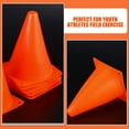 thumbnail image 3 of WHAMVOX  16 Pcs Road Cones for Football Training Skate Soccer Obstacle, 3 of 8