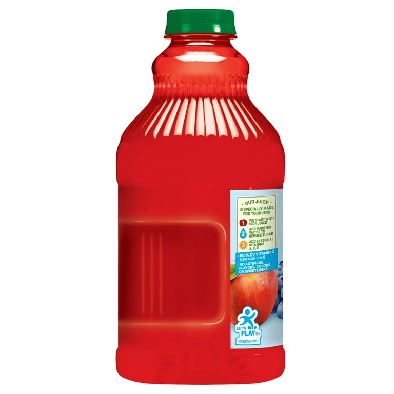 Mott's for Tots Mixed Berry Juice, 64 fl oz, Bottle