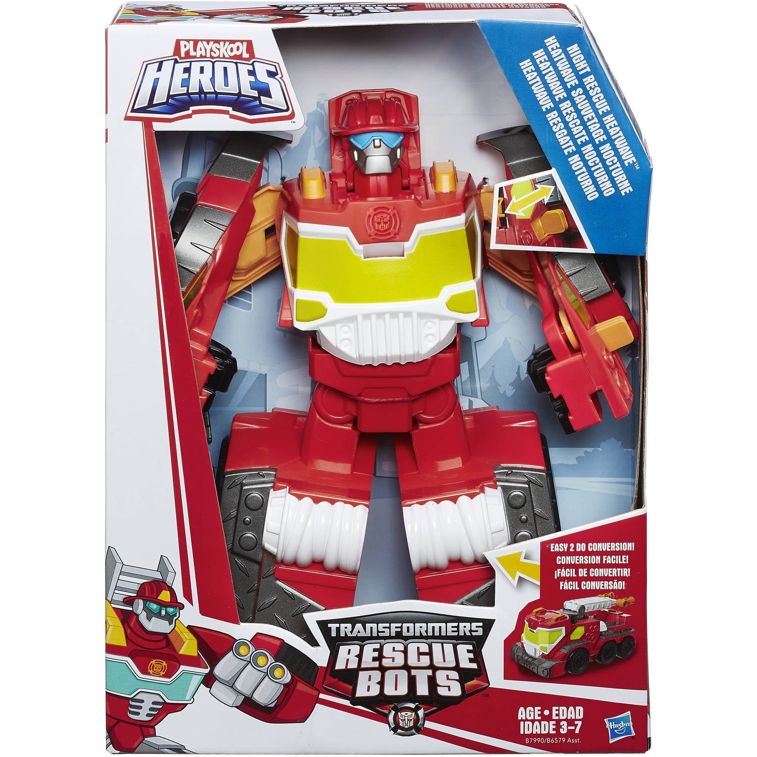 heat wave transformer