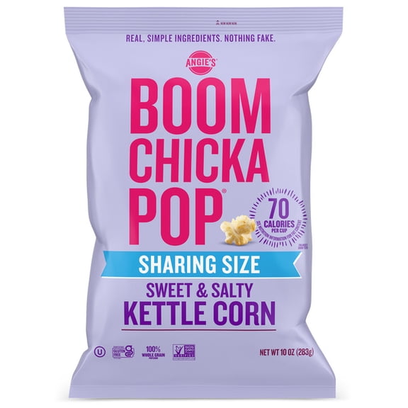 Angie's BOOMCHICKAPOP Sweet & Salty Kettle Corn, Sharing Size