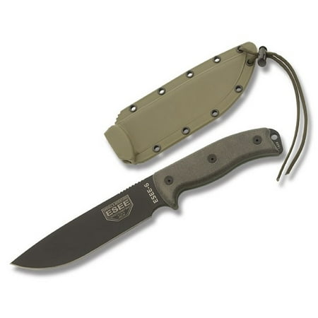 esee esee6pod fixed knife 6.5