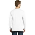 thumbnail image 2 of Port & Company ® Beach Wash ® Garment-Dyed Long Sleeve Tee PC099LS, 2 of 6