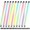 Style2, variant on 2in1 Universal Stylus Pen for iPad iPhone Phone Galaxy Tablets Laptops Chromebook All Touch Screens, Student Gift Idea, 10 PACK+20 Tips