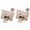 G 2PCS, variant on *2PCS Accessories for Women Hair Trend items Fashiaccessories Headband cute accessories for women rip tie hair tie girly stuff bow hairband *2PCS Colorful Band Pack Ban