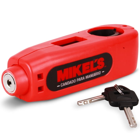 Candado para Manubrio de Motocicleta MIKELS .
