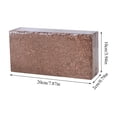 thumbnail image 2 of Coco Coir Low Salt Plant Substrate Versatile Organic Coconut Fiber Soil Balcony Vegetable Planting Reptile Bedding Pet Terrarium For Gardeners(A), 2 of 6