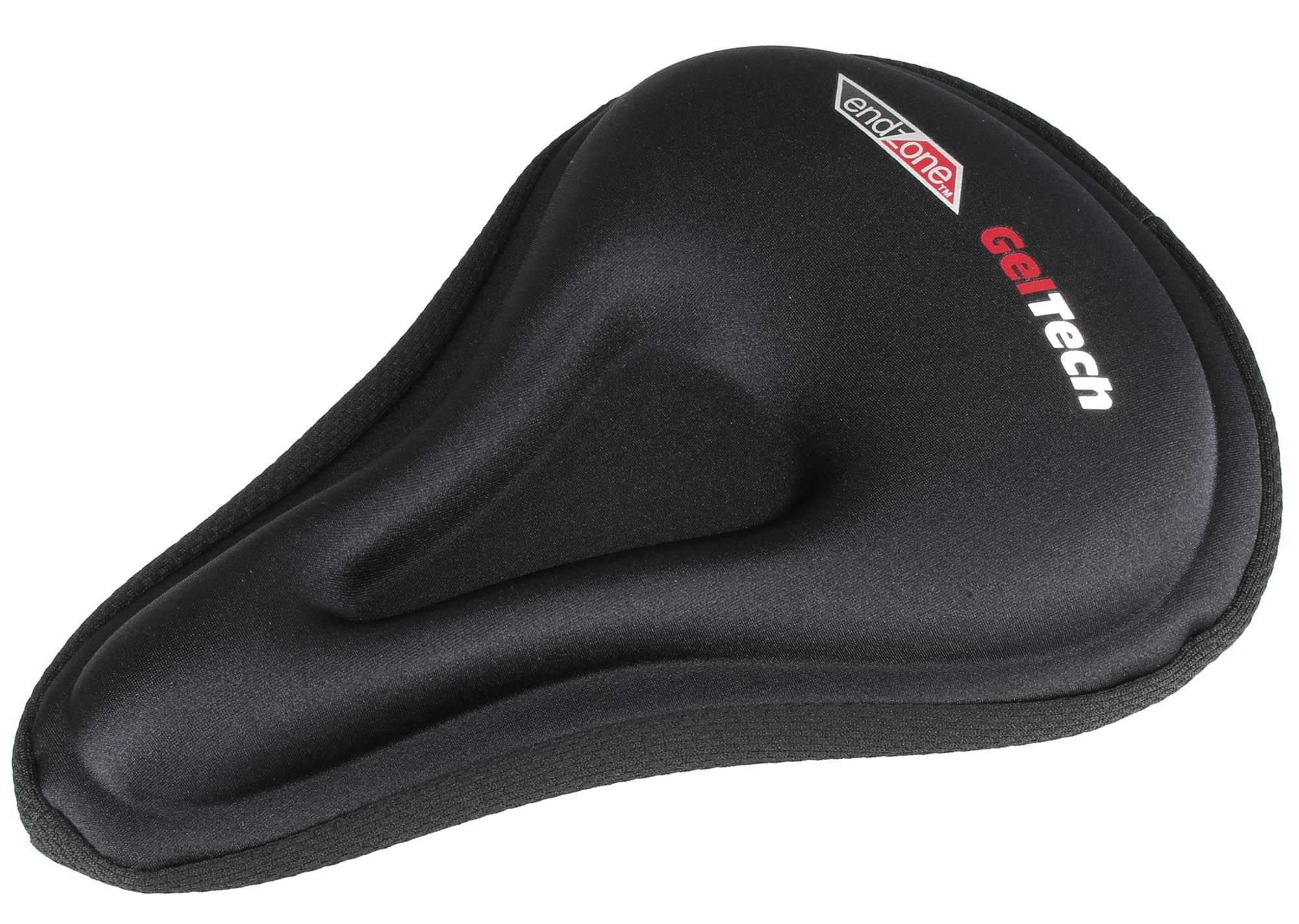 VELO Endzone Soft MTB Saddle Bike Gel Seat Cover Size 290 x 200mm