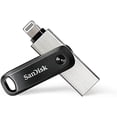 thumbnail image 1 of Unidad flash SanDisk iXpand Go de 128 GB para iPhone y iPad, 1 of 9