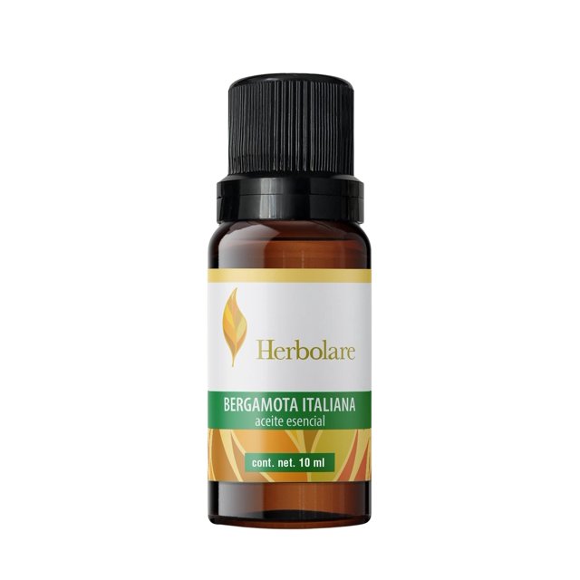 Aceite Esencial Bergamota Italiana 10 Ml Herbolare Herbolare Bergamota Italiana