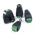 thumbnail image 2 of 20 Pcs Connecteurs de Bornes d'Alimentation DC Mâle Femelle CCTV 12V 5.5*2.1mm, 2 of 8
