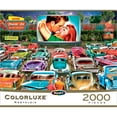 thumbnail image 4 of Colorluxe by RoseArt 2000 Piece Jigsaw Puzzle Assortment, 4 of 6
