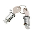 thumbnail image 7 of funtasica 2 Pieces Roof Bar Security Locks with Keys Multipurpose Strudy Crossbar Cylindes for Vehicle Supplies, 7 of 7