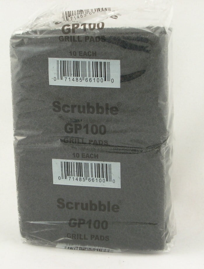 ACS GP100 Scrubble Grill Cleaning Pads 10/Pack