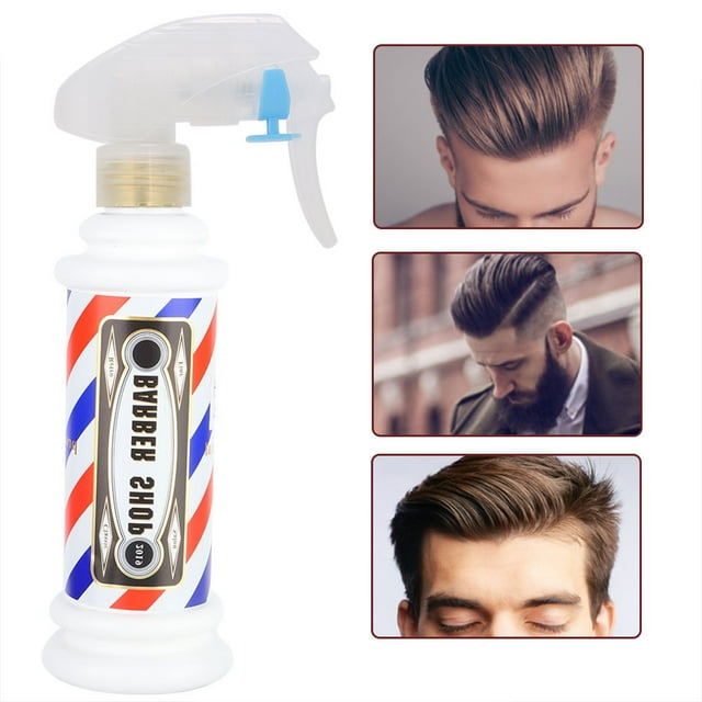 Hairdressing Spray Bottle, 2 Colors Spray Bottle, For Home Personal Use Gold,White