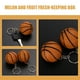 thumbnail image 5 of GOOHOCHY 10 Uds. Mini llaveros de baloncesto, llaveros deportivos, recuerdos de fiesta de baloncesto para niños, llavero de mochila para niños, llavero con colgante de bola deportiva, 5 of 7